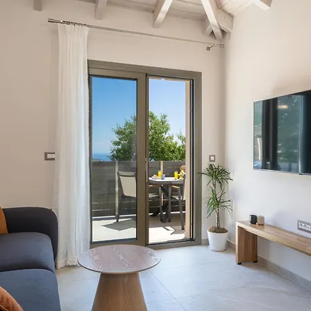 Mirtula House Nyaraló Makriótika